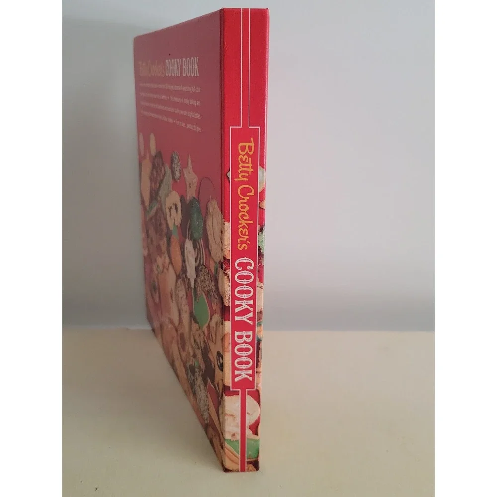 Betty Crocker's Cooky Book 2002 Facsimile Edition Spiral Hardcover Cookie